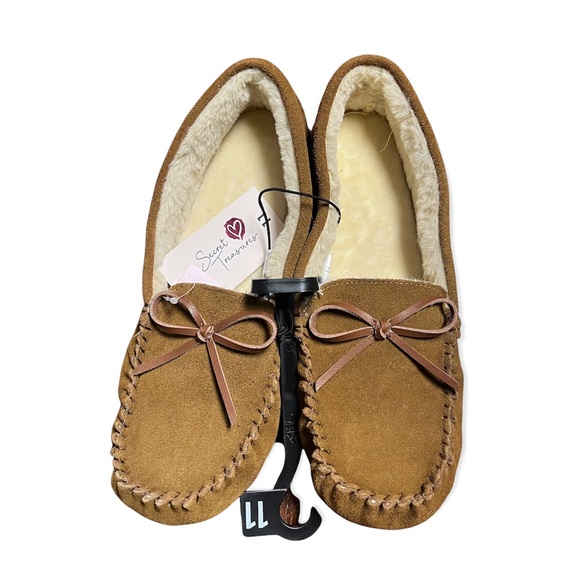 Secret Treasure Women’s Memory Foam Genuine Suede - Picture 2 of 3